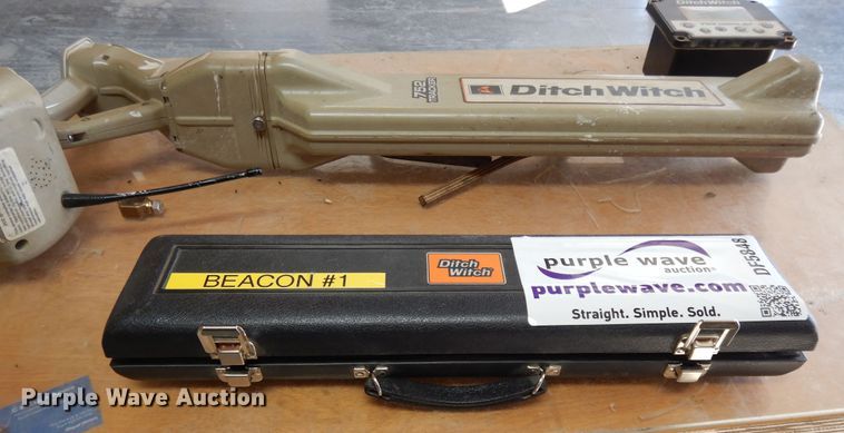 image for item DF5848 Ditch Witch 752 Tracker utility locator