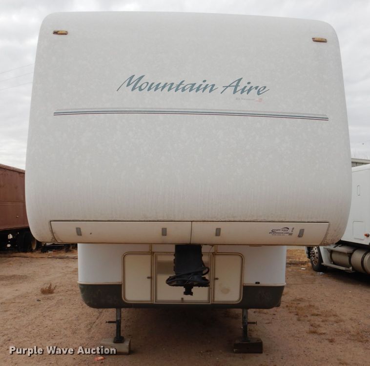 image for item DF7363 1996 Newmar Mountain Aire 39RKWB camper