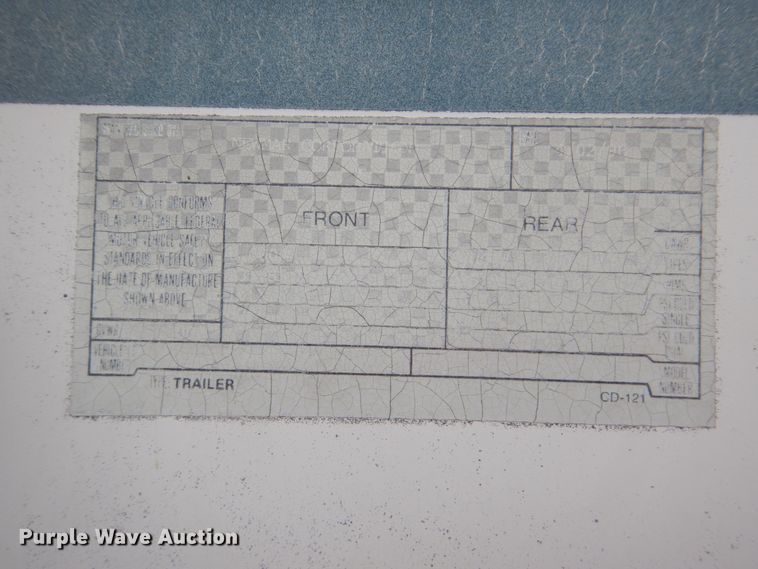 image for item DF7363 1996 Newmar Mountain Aire 39RKWB camper