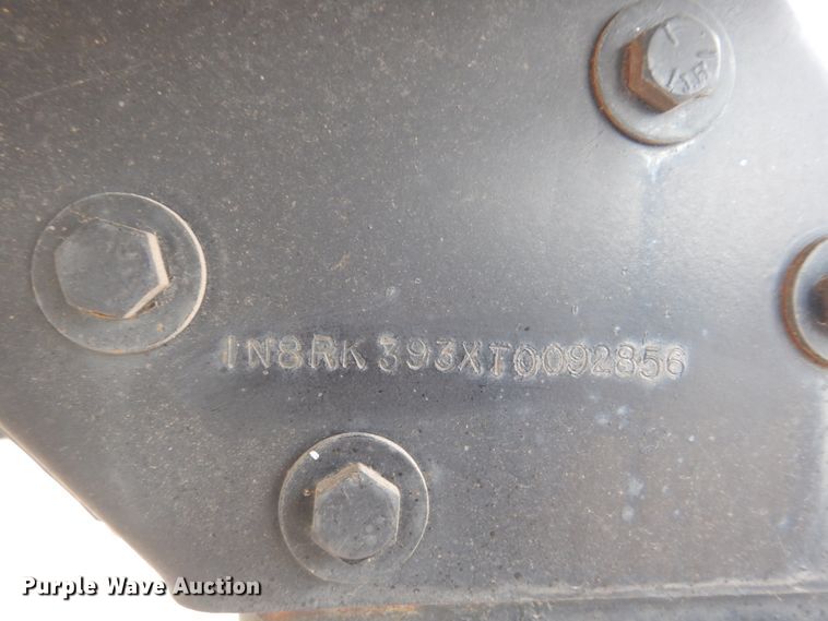 image for item DF7363 1996 Newmar Mountain Aire 39RKWB camper