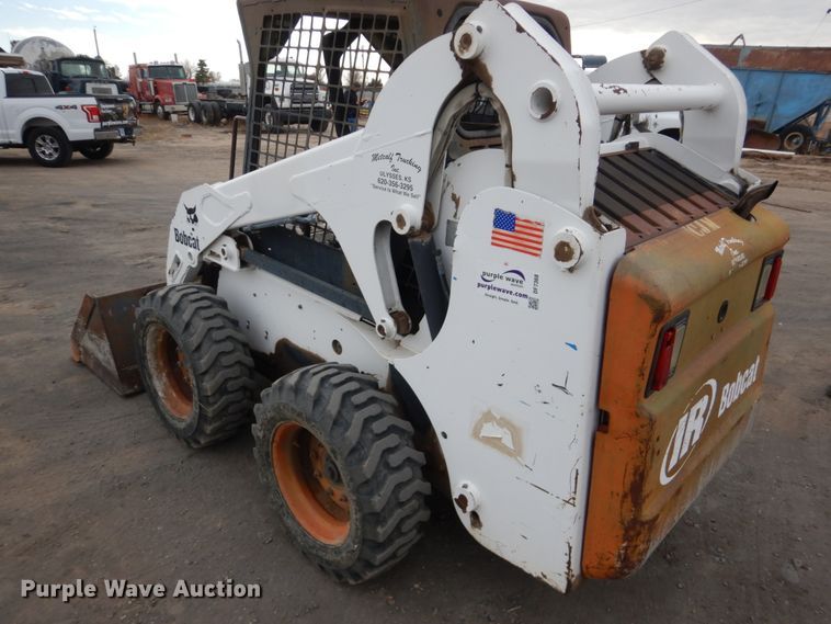 image for item DF7368 2001 Bobcat 773 skid steer
