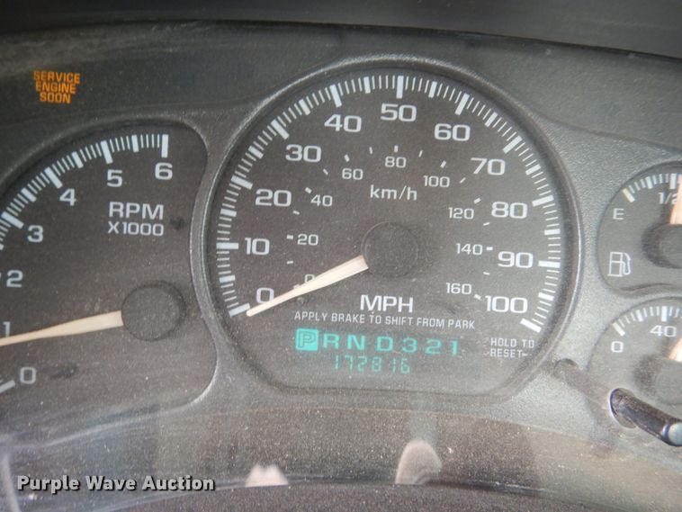 image for item DF7371 2001 GMC Sierra 1500 pickup truck