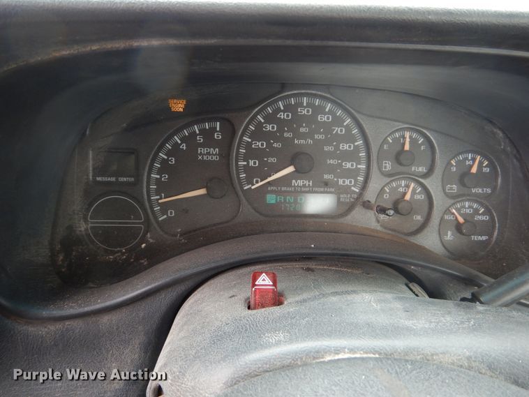 image for item DF7371 2001 GMC Sierra 1500 pickup truck