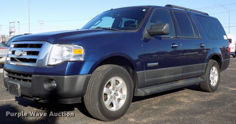 image for item DG2524 2007 Ford Expedition EL XLT SUV