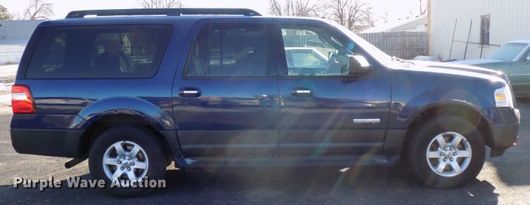 image for item DG2524 2007 Ford Expedition EL XLT SUV