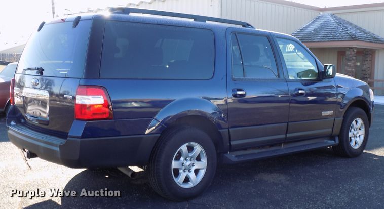 image for item DG2524 2007 Ford Expedition EL XLT SUV