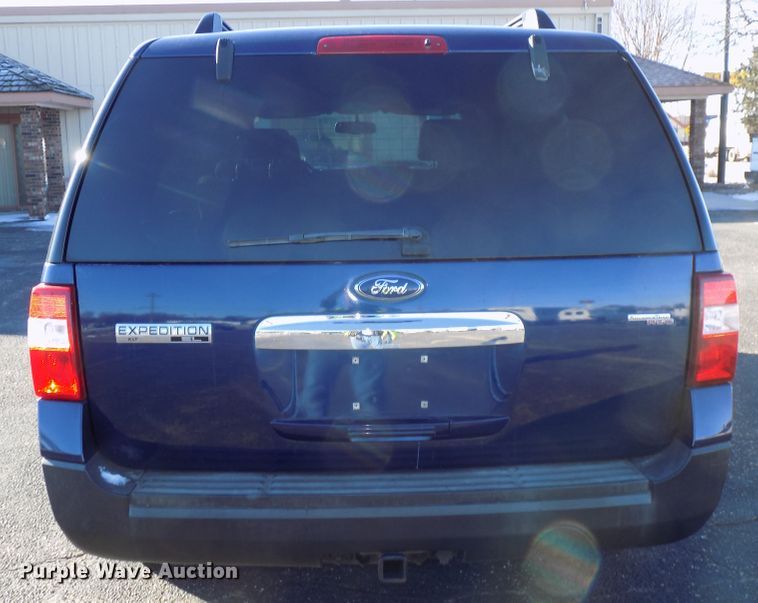 image for item DG2524 2007 Ford Expedition EL XLT SUV