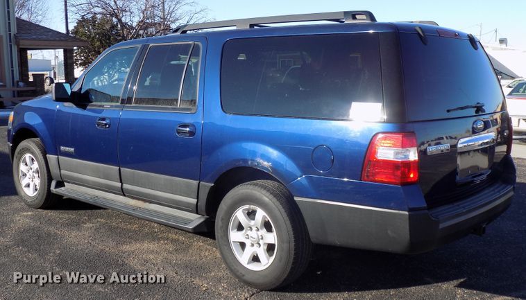 image for item DG2524 2007 Ford Expedition EL XLT SUV