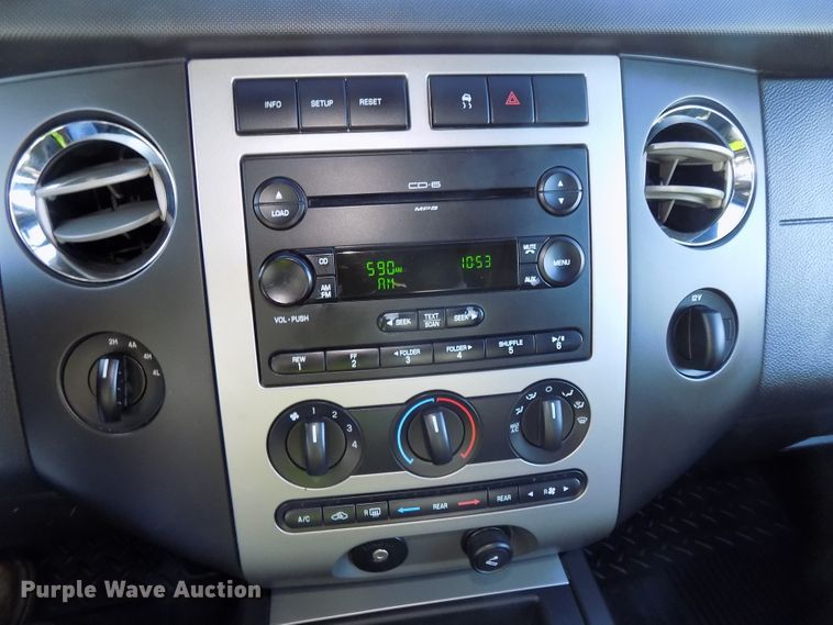 image for item DG2524 2007 Ford Expedition EL XLT SUV