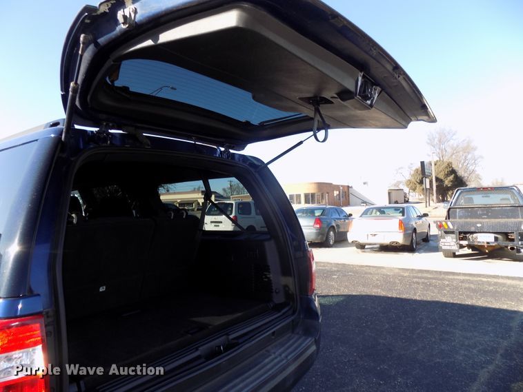image for item DG2524 2007 Ford Expedition EL XLT SUV