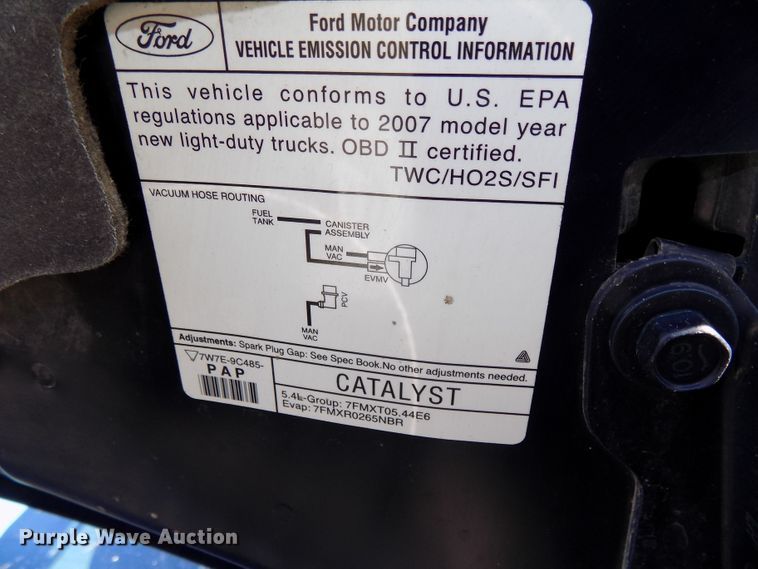 image for item DG2524 2007 Ford Expedition EL XLT SUV