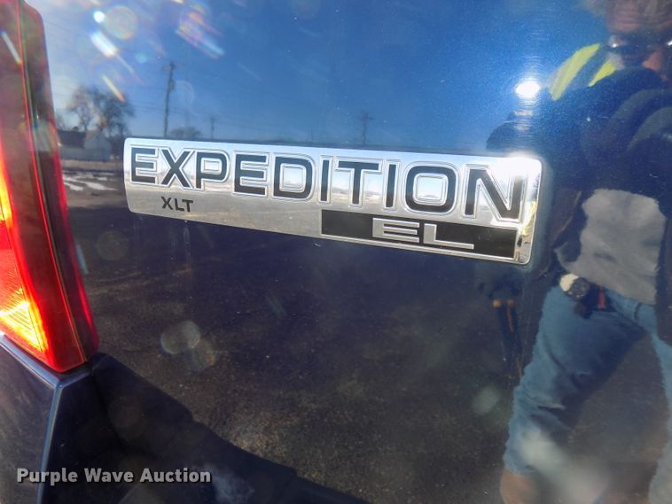 image for item DG2524 2007 Ford Expedition EL XLT SUV