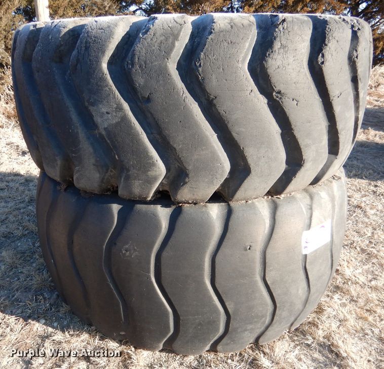 image for item DG5916 (2) Toyo 29.5-25 tires