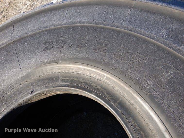 image for item DG5917 Michelin Radial 29.5R25 tire