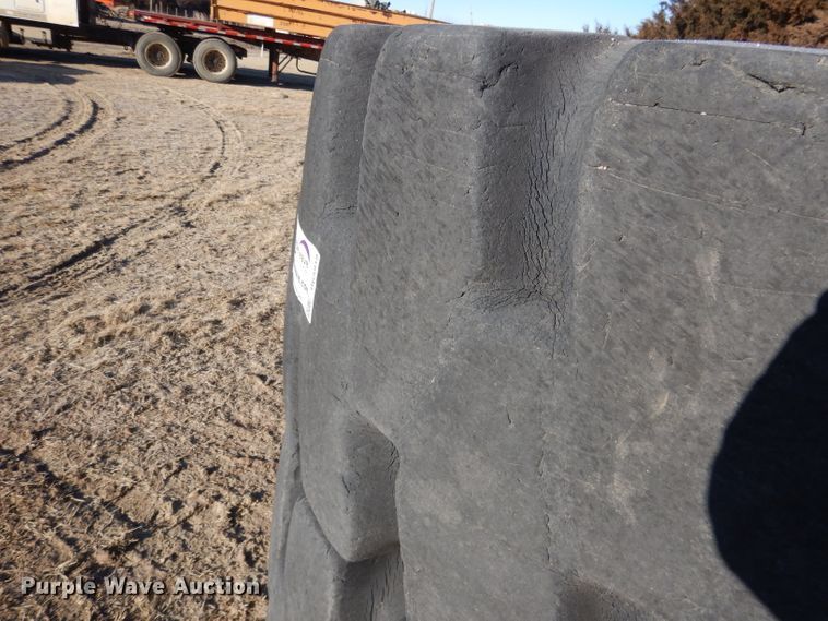 image for item DG5918 (2) General 29.5-25 tires