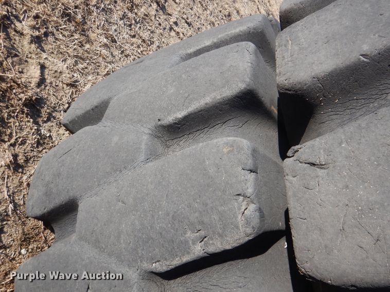 image for item DG5918 (2) General 29.5-25 tires