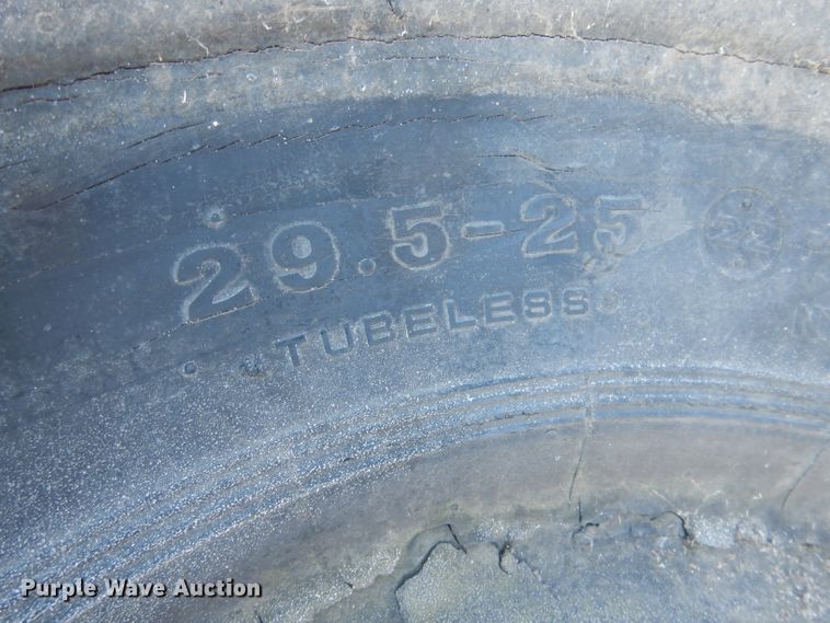 image for item DG5918 (2) General 29.5-25 tires