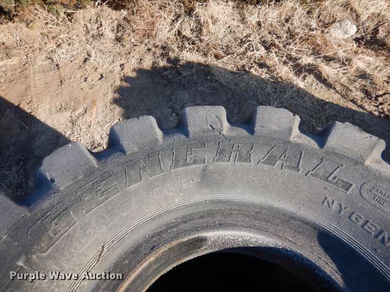 image for item DG5918 (2) General 29.5-25 tires