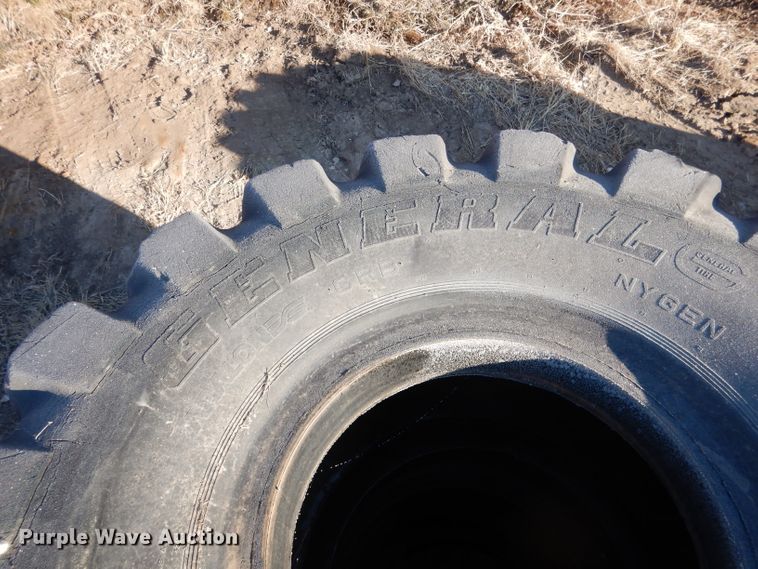 image for item DG5918 (2) General 29.5-25 tires