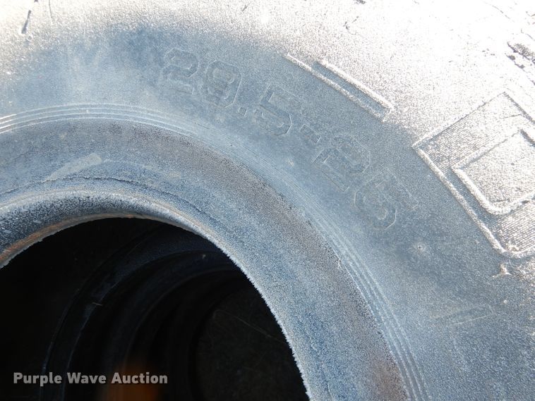 image for item DG5918 (2) General 29.5-25 tires