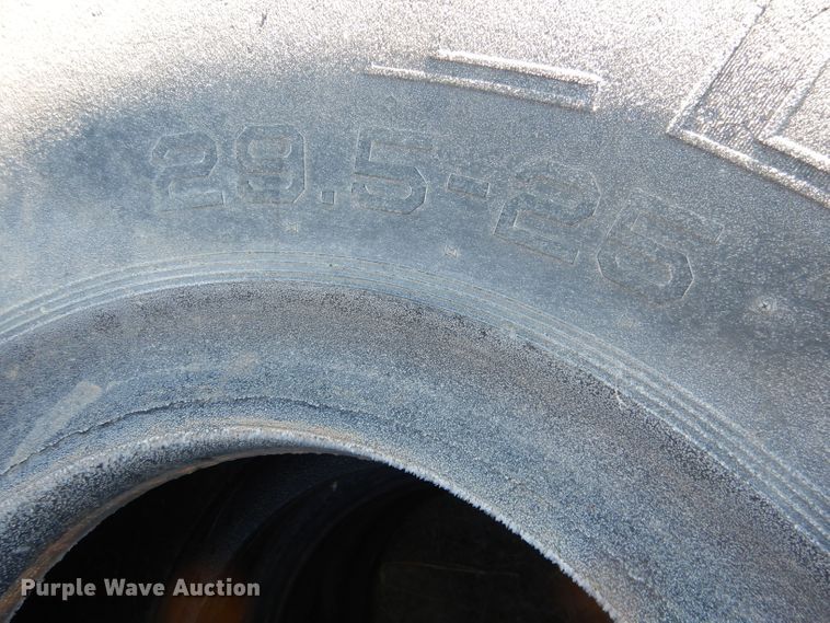 image for item DG5918 (2) General 29.5-25 tires