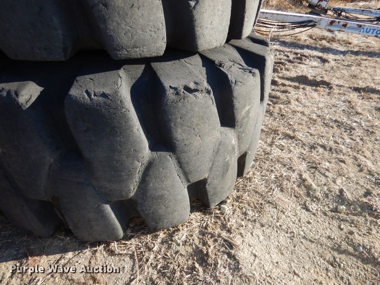 image for item DG5919 (2) General 29.5-25 tires