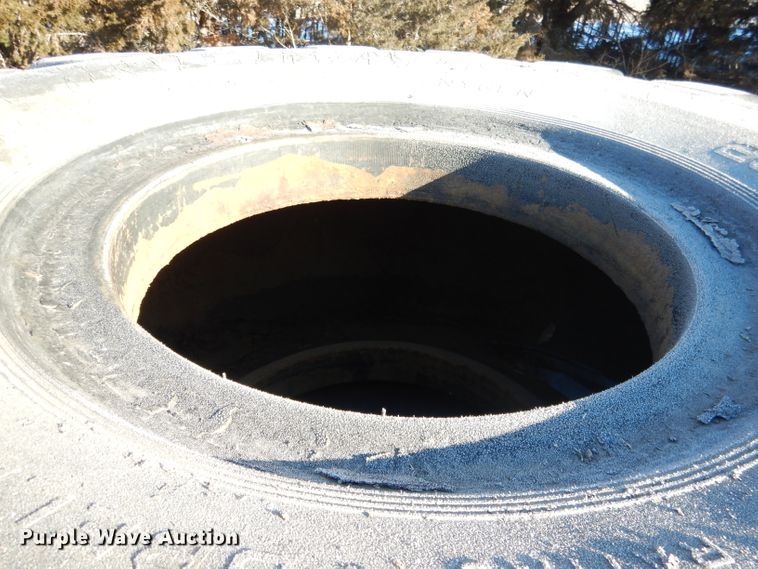 image for item DG5919 (2) General 29.5-25 tires