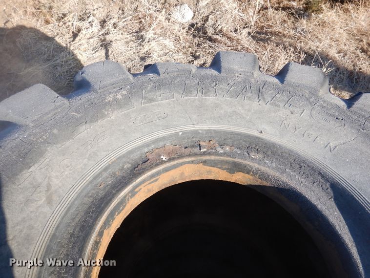 image for item DG5919 (2) General 29.5-25 tires