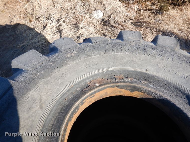 image for item DG5919 (2) General 29.5-25 tires