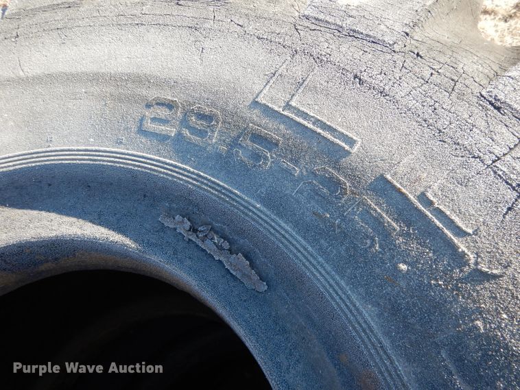 image for item DG5919 (2) General 29.5-25 tires