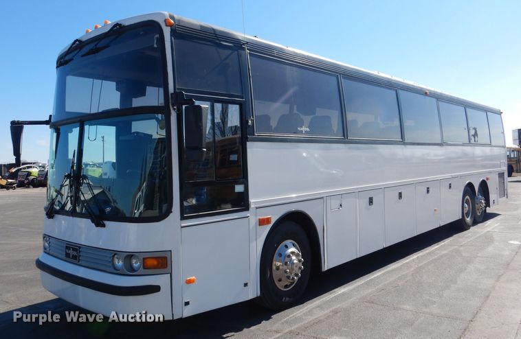 image for item DG5924 1995 Van Hool T845 coach bus