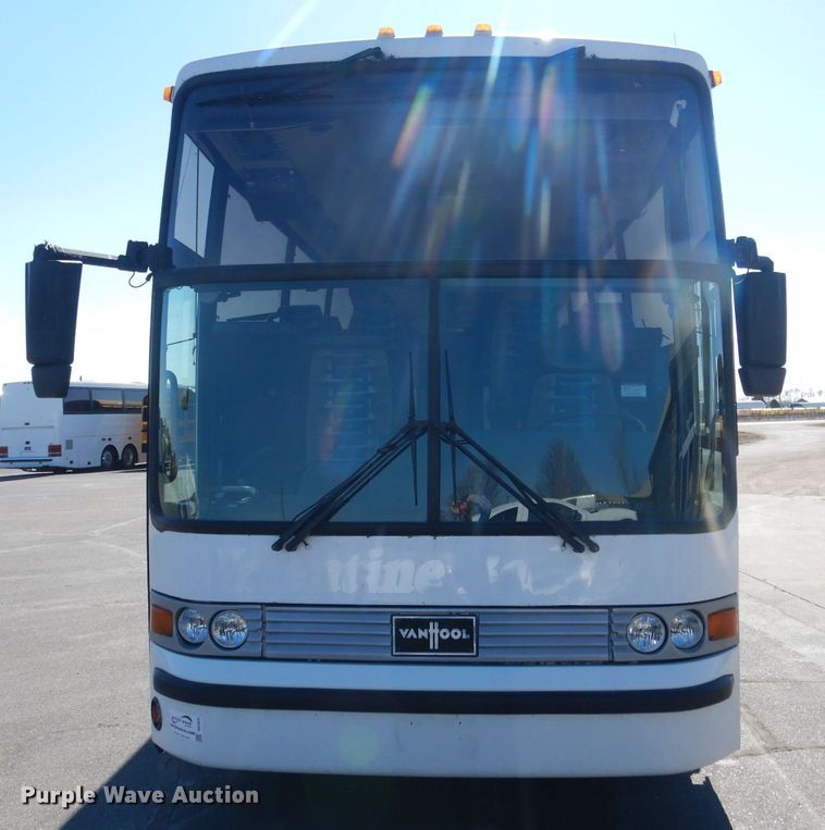 image for item DG5924 1995 Van Hool T845 coach bus