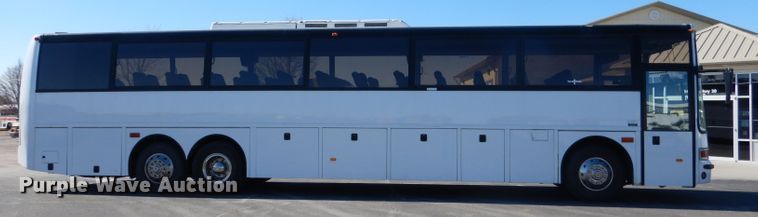 image for item DG5924 1995 Van Hool T845 coach bus