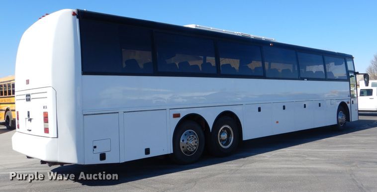 image for item DG5924 1995 Van Hool T845 coach bus
