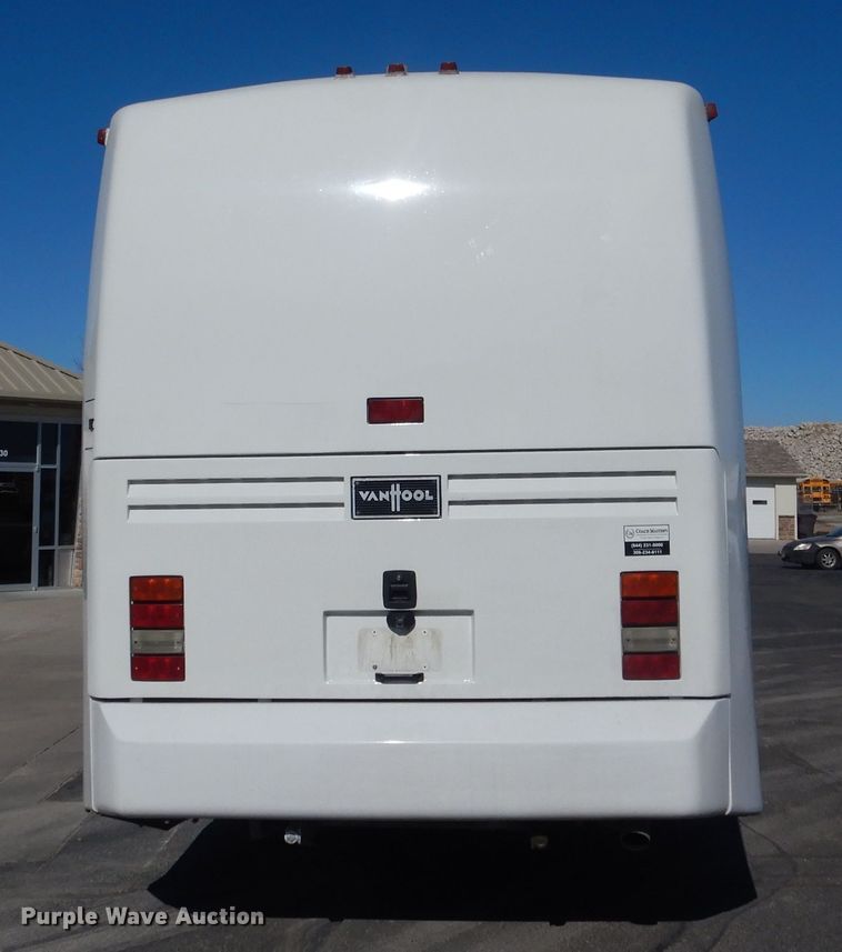 image for item DG5924 1995 Van Hool T845 coach bus
