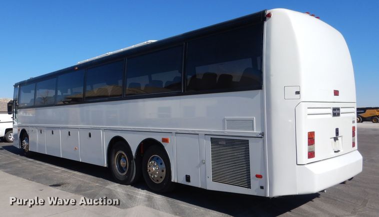 image for item DG5924 1995 Van Hool T845 coach bus