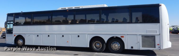 image for item DG5924 1995 Van Hool T845 coach bus