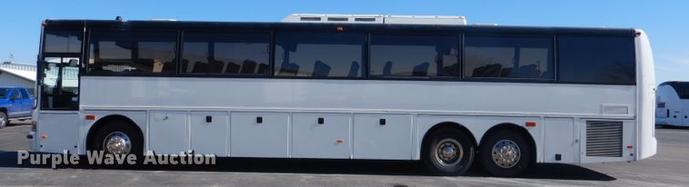 image for item DG5924 1995 Van Hool T845 coach bus