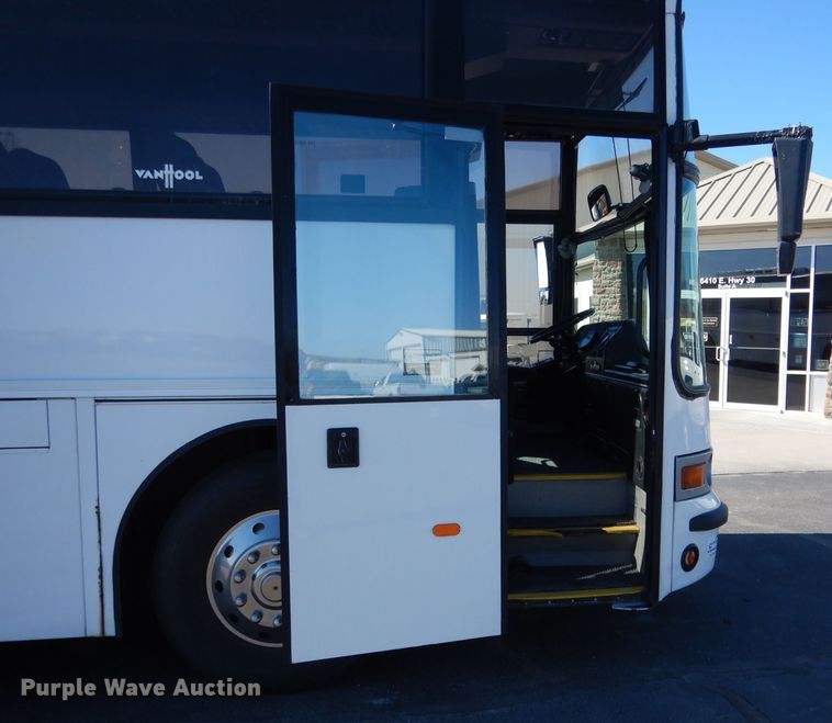 image for item DG5924 1995 Van Hool T845 coach bus