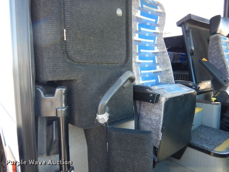 image for item DG5924 1995 Van Hool T845 coach bus