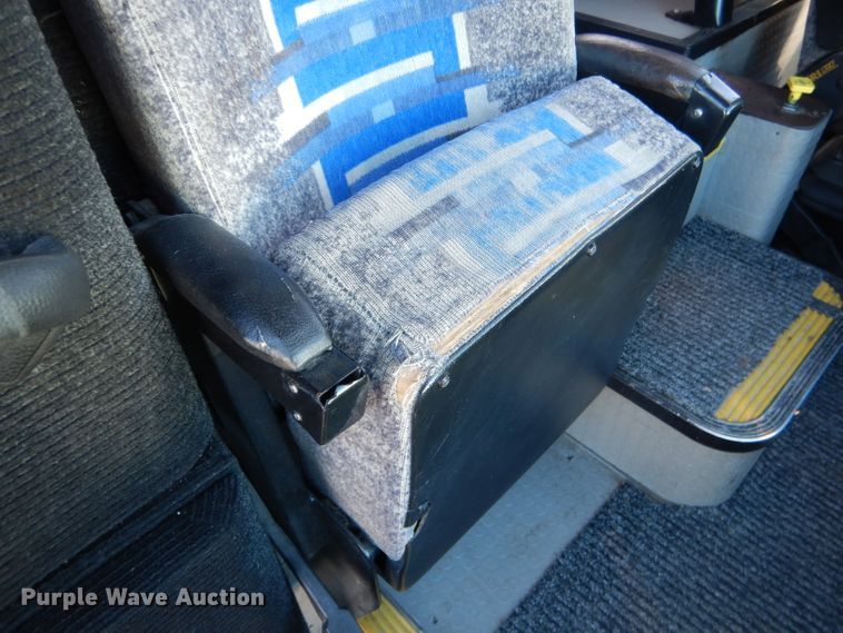 image for item DG5924 1995 Van Hool T845 coach bus