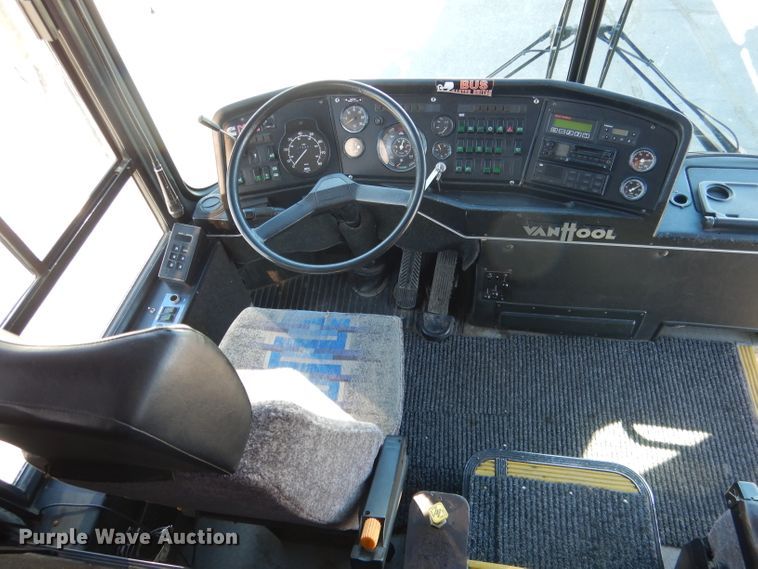 image for item DG5924 1995 Van Hool T845 coach bus