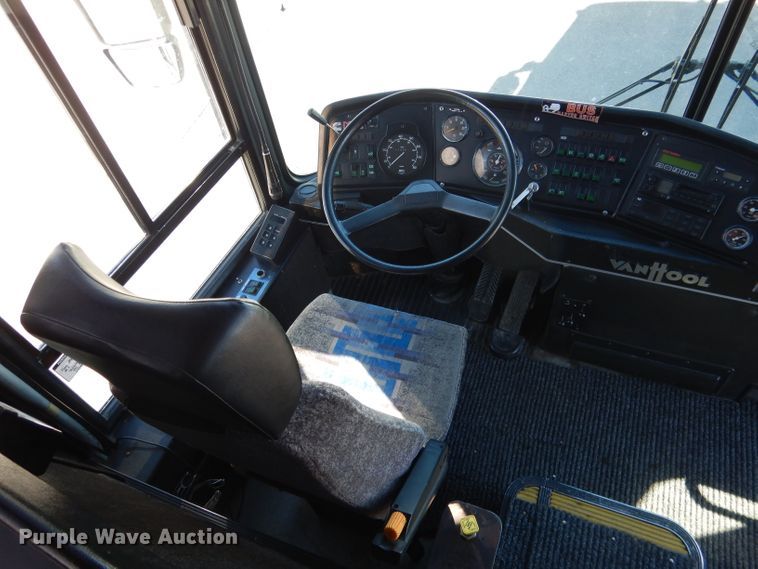 image for item DG5924 1995 Van Hool T845 coach bus