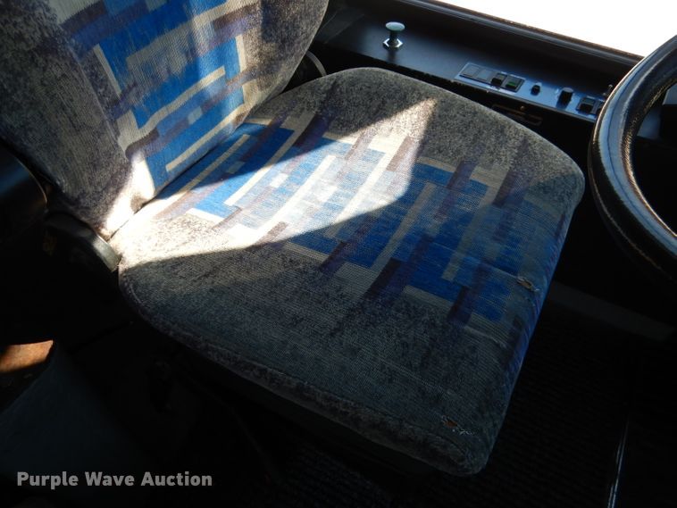 image for item DG5924 1995 Van Hool T845 coach bus