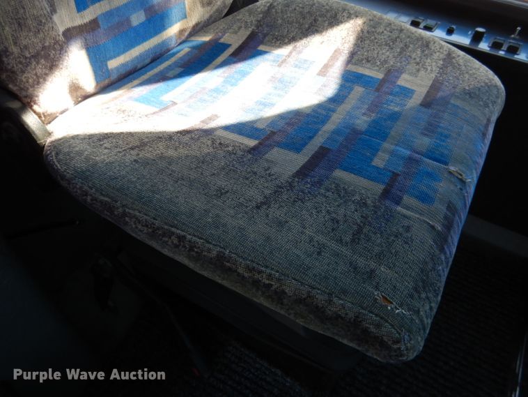 image for item DG5924 1995 Van Hool T845 coach bus