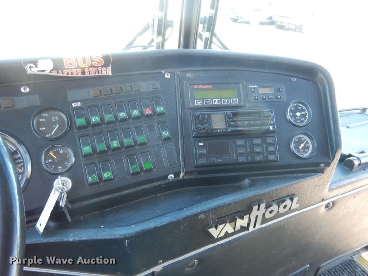 image for item DG5924 1995 Van Hool T845 coach bus