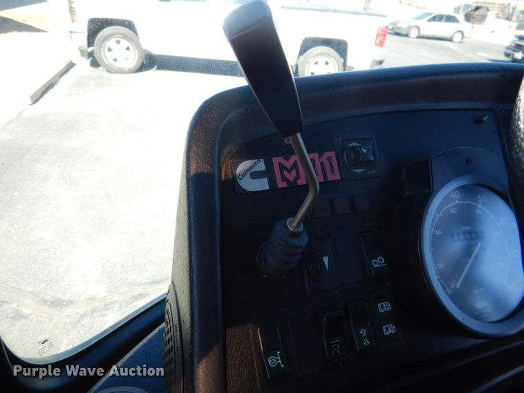 image for item DG5924 1995 Van Hool T845 coach bus