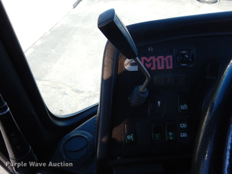 image for item DG5924 1995 Van Hool T845 coach bus