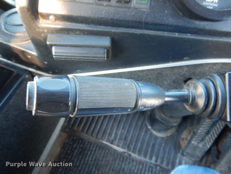 image for item DG5924 1995 Van Hool T845 coach bus