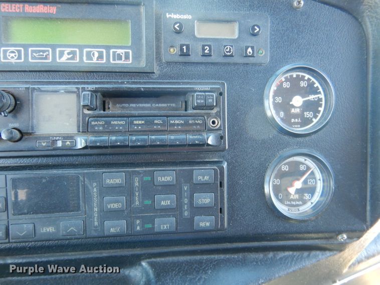 image for item DG5924 1995 Van Hool T845 coach bus